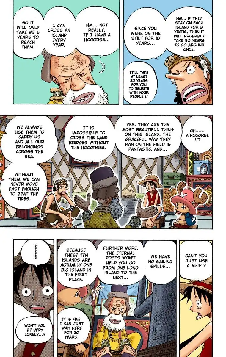 One Piece - Digital Colored Comics Chapter 717 10